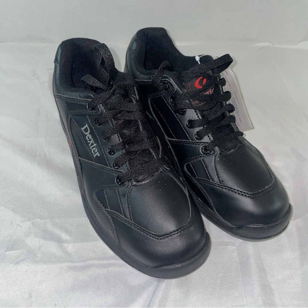 Dexter Ricky II Mens Bowling Shoes Black Size 9 M B1836-1 Slide-Rite New